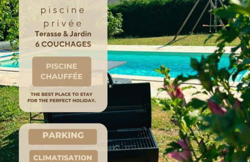 Villa Gournerie 3 bedrooms private heated pool - Foto 1