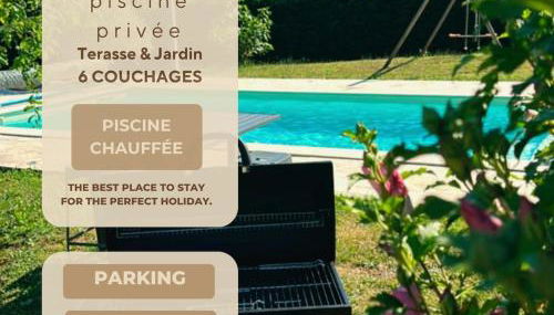 Villa Gournerie 3 bedrooms private heated pool - Foto 1