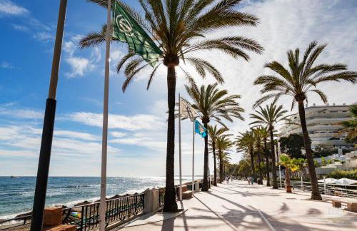 CENTRICO APARTAMENTO EN SEGUNDA LÍNEA DE PLAYA, PARKING, WIFI 609 - Foto 34