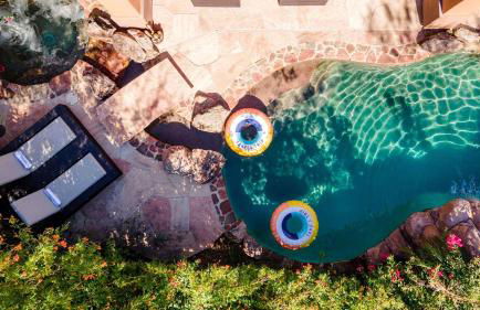 Scottsdale Desert Oasis w Pool Putting Green Outdoor Lounge Sandflower by AvantStay - Foto 61