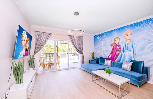 Upstay - Disney Themed Apartment w Luxury Patio - Photo 12