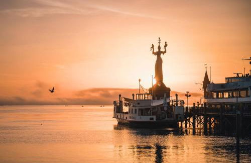 seeglueck SEEBLAU - Moderne Maisonette-Wohnung mit Balkon und Parkplatz in Seenähe in Konstanz-Dingels-Dorf - Foto 33
