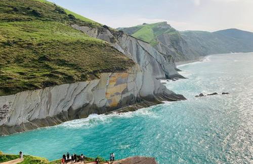 Telmo's Home con PARKING -Sirimiri Apartments- - Foto 26