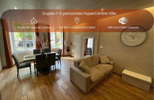 Duplex 6 personnes - HyperCentre - Foto 1