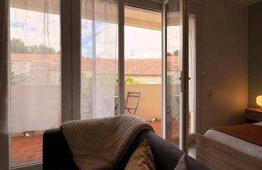 L'appartement Rome Antique - Climatisation - Terrasse - Foto 3