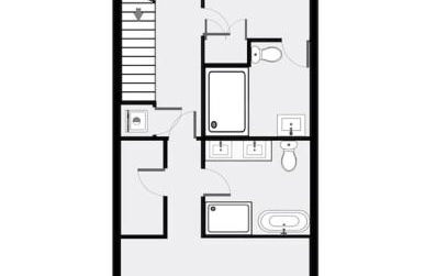 Stunning Duplex Condo #1 - Downtown River North - Foto 22