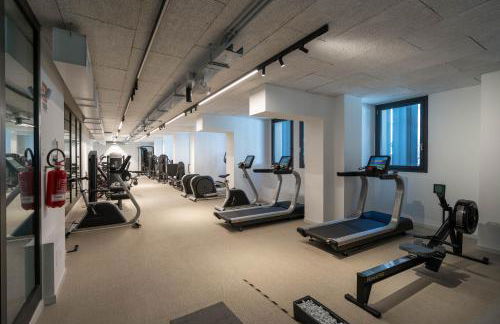 AureaLiving - Sage luxury apt with Air Conditioning, Fast Wifi and free Gym - Foto 18