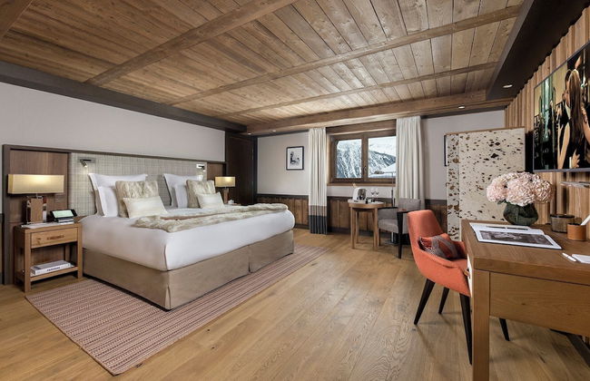 Hôtel Barrière Les Neiges Courchevel - Foto 26