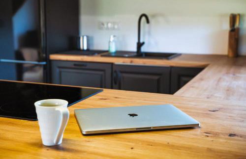 Rumiane Chatki - Domki z Jacuzzi i Basenem - Foto 36