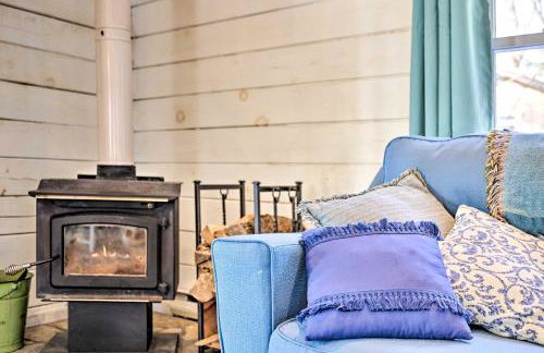 Private Lake Access and Canoes Pennsylvania Cottage - Foto 6