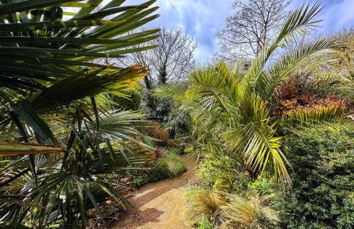 Chy Mena. South facing lodge with hot tub & views. - Foto 26