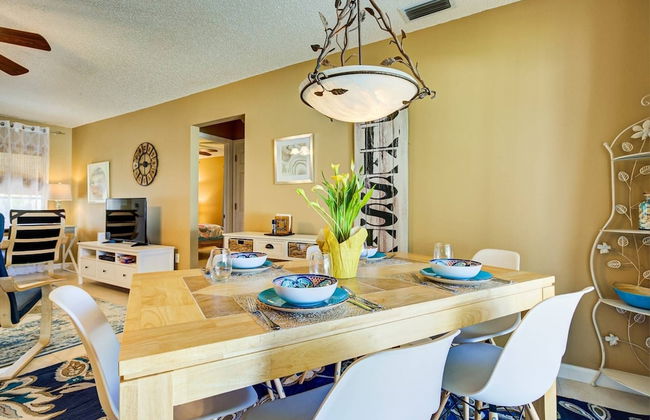 South Venice Pool Home With Fence, Dog Friendly - Foto 18