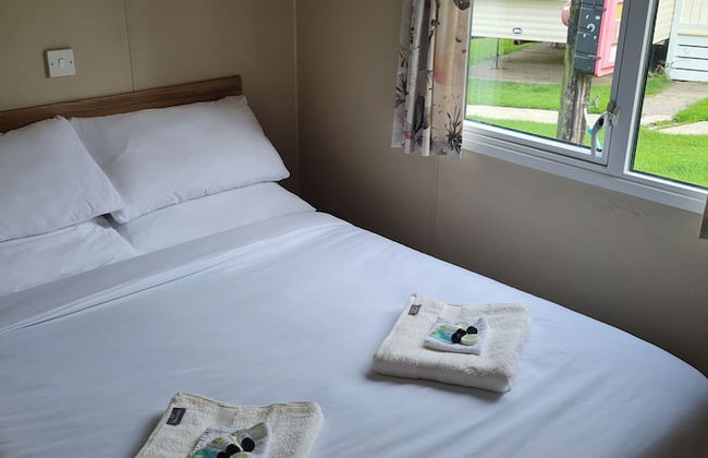 Adorable Caravan in Newquay Bay Resorts Nb98 - Foto 2