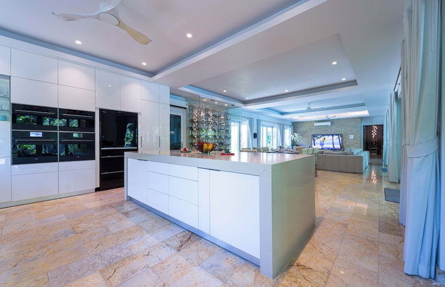 6BR Luxury Tropical Pool Villa PH125 - Foto 30