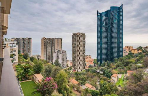 Monte Carlo Monaco Border, Swimming Pool, Parking, See View, Terrace - Foto 18