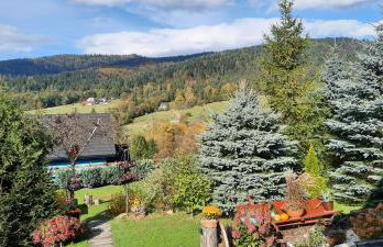 DOMEK NIEBIESKI W BESKIDZIE MAŁYM - Foto 78