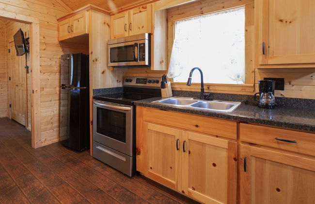 Al's Hideaway Cabin and RV Rentals LLC - Foto 31