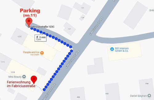 Ferienwohnung im Fabriciusstraße - Foto 44