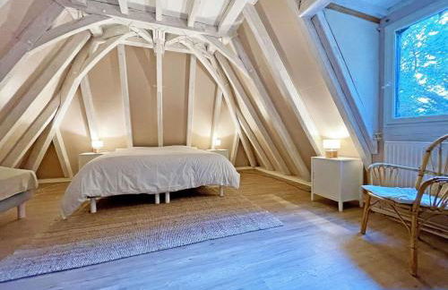 Maison de campagne avec piscine privée, 4 personnes - FR-1-824-9 - Foto 18