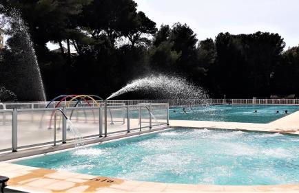 Domaine de La Coudouliere, Vue Mer, Plage, Piscine et Parc - Foto 53
