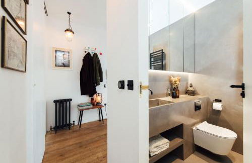 Stylish 2 Bedroom Flat with a Private Sauna - Foto 20