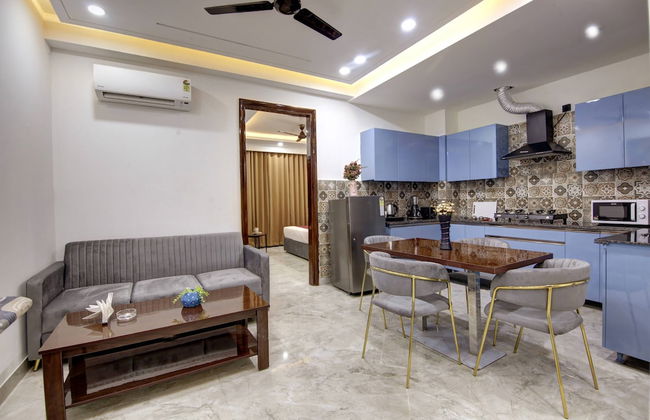 Lime Wood Stay Near Huda City Centre - Foto 43