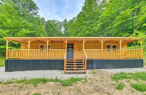 Covered Deck and Hot Tub Cozy Retreat in Campton! - Foto 22