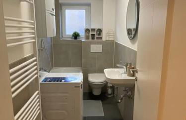 Schöne 2 Zimmer Wohnung Kingsize-Bett - Foto 7