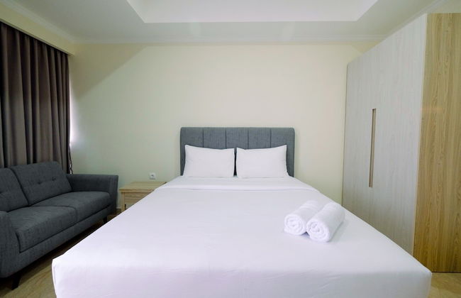 Simply Modern Studio Menteng Park Apartment - Foto 4