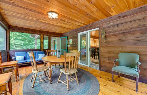 Thendara Cabin on Moose River with Game Room! - Foto 32