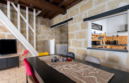 Maison familiale à 2 min à pied de l'Institut A Armand Calme Jeux babyfoot Jacuzzi Proche Mer - Foto 5