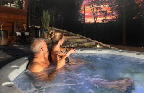 Cozy Chic Retreat Hot Tub, King Beds, Fire Pit - Foto 57