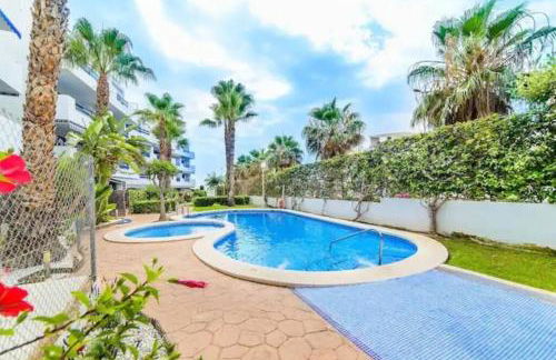 Coral House - La Calma - Playa Flamenca - big terrace & 4 Swimming pools. - Foto 28