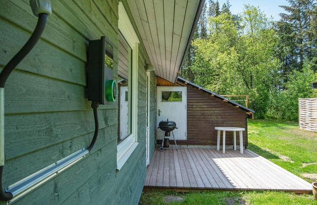 4 Person Holiday Home in Bording - Foto 23