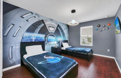 4736 Family Home Near Disney Sea World - Foto 24