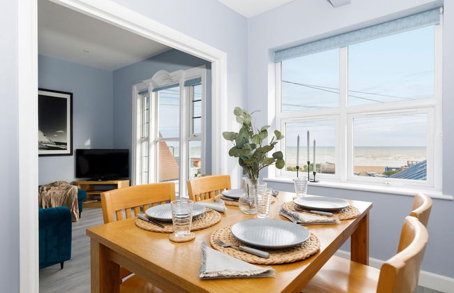 Chic 2-bed Seafront Haven Near Felpham Beach - Foto 3