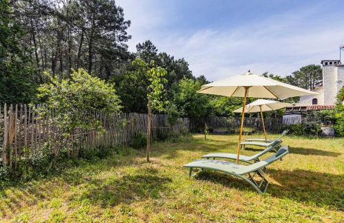 maison familiale à 2 pas du lac,avec spa, à la Gde Escoure-grives - Foto 12