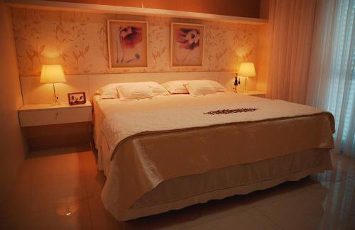 Apartamento alto padrão com 3 suítes, sala 3 ambientes todos com ar, ambientes novos e moderno. - Foto 10