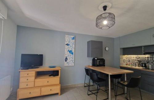 PORT LA FORET T2 avec jardin 300m de la plage - Foto 13