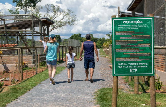 Ingresso do Bio Park com guia - Foto 8