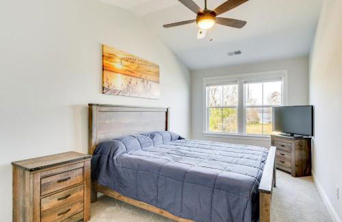 Lake Greenwood Getaway with Docks and Waterfront Views - Foto 17