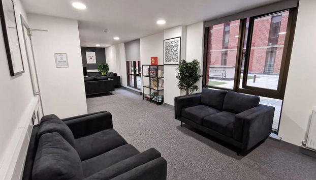 Student Only Great Patrick Street - Foto 3, Zona de estar del vestíbulo