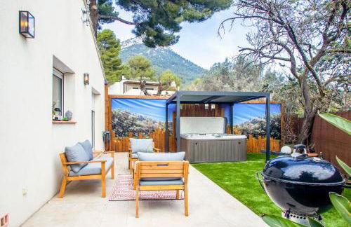 VILLA - SPA JACUZZI - TERRASSES - CLIM & BBQ - La Valette-du-Var - Foto 26
