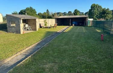 Maison Plestin proche plage et GR 34 avec Jardin - Foto 13