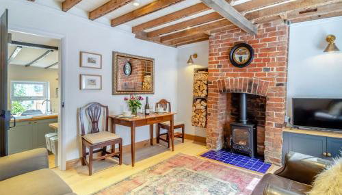 Curlew Cottage Woodbridge Suffolk Cosy Victorian cottage for couple and dog - Foto 4