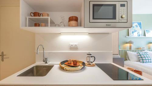 Bikube Coliving Hôtel - Montpellier Centre Gare St Roch - Foto 3