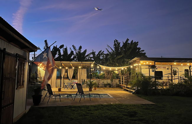 El Camper with private pool - Photo 47