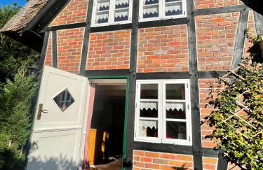 Ferienhaus unter Reet im Heidedorf Sankt Dionys bei Lüneburg - Foto 50