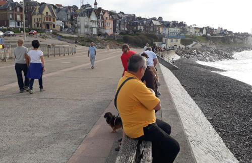 Le clapotis de l'Ô, calme, balcon sur la mer, à 2 h de Paris - Foto 38