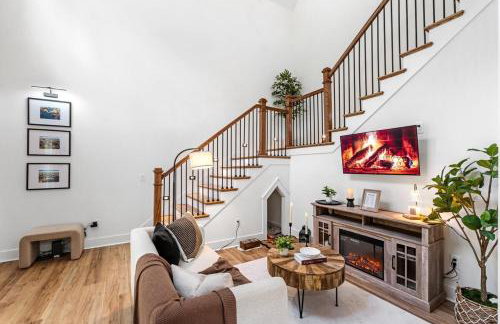 Cottage by Lake Hartwell Cocoa y Canoes - Foto 49